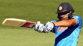 India lose Rohit Sharma for 15 against Pakistan in ICC Cricket World Cup 2015